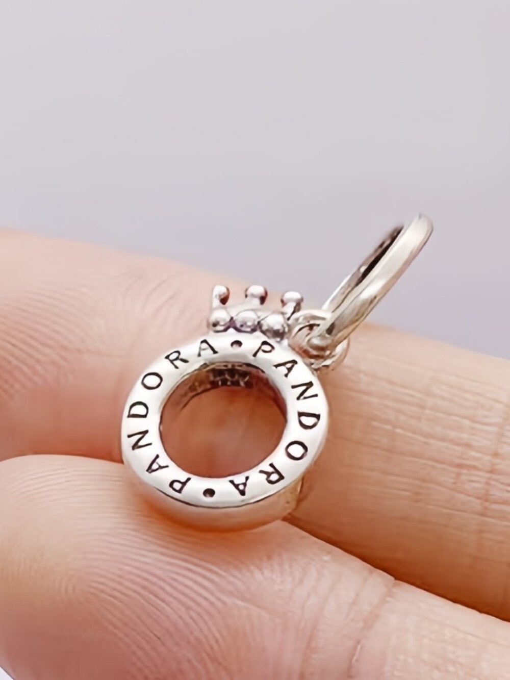Pandora Open Centre Pandora Crown O Pendant